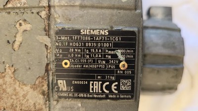 Siemens 1FT7086-1AF71-1CG1