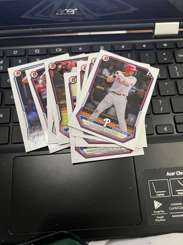 2026 Bowman 1st Prospect Lot of 8 See Description for Names & Numbers Nice Lot