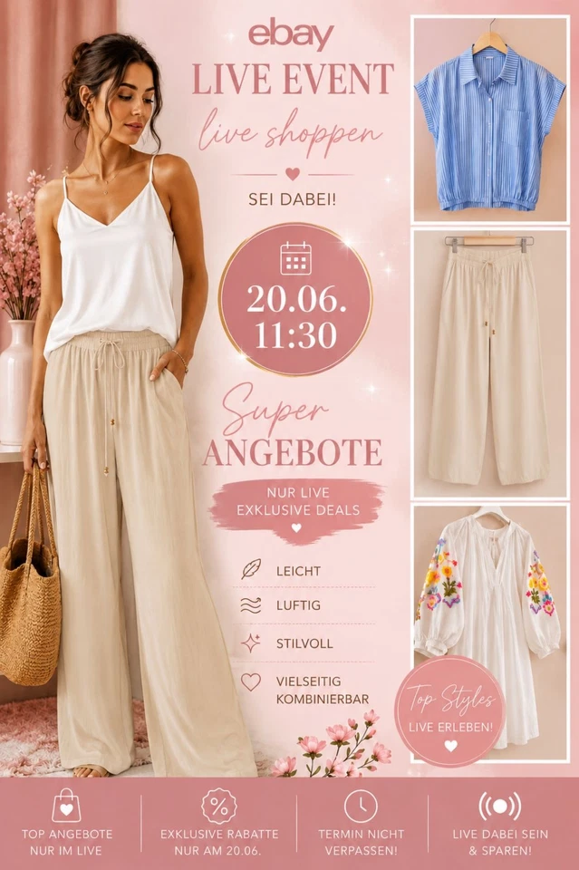 Super Live  Auktionen - Damen Fashion & Accessoires präsentiert von Wio :-)