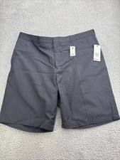 Walter Hagen Golf Shorts Mens 40x9 Cheyenne Blue Stripe Performance