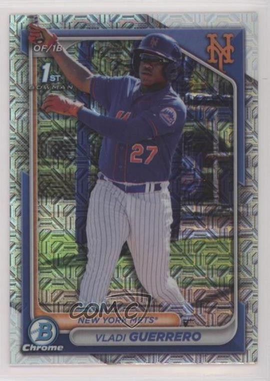 2024 Bowman Chrome Prospects Mega Box Mojo Refractor Vladi Guerrero #BCP-250