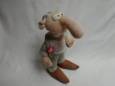 Werner Beinhart Brösel Plüschfigur XXL 75 cm