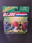 G.I.JOE VALOR vs VENOM Troop Builders Hasbro 2003 Alley Viper II & Cobra Viper