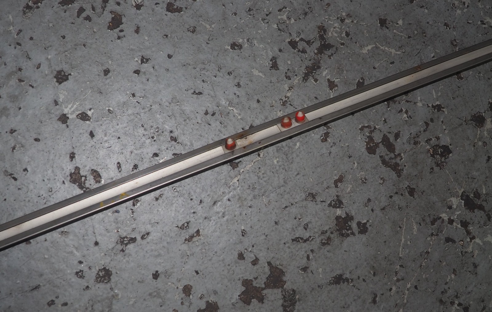 1965-1974 Rolls Royce Silver Shadow SWB Left Side SIll Chrome Trim Strip OEM