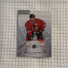 2014-15 Upper Deck Artifacts #60 Brent Seabrook Chicago Blackhawks