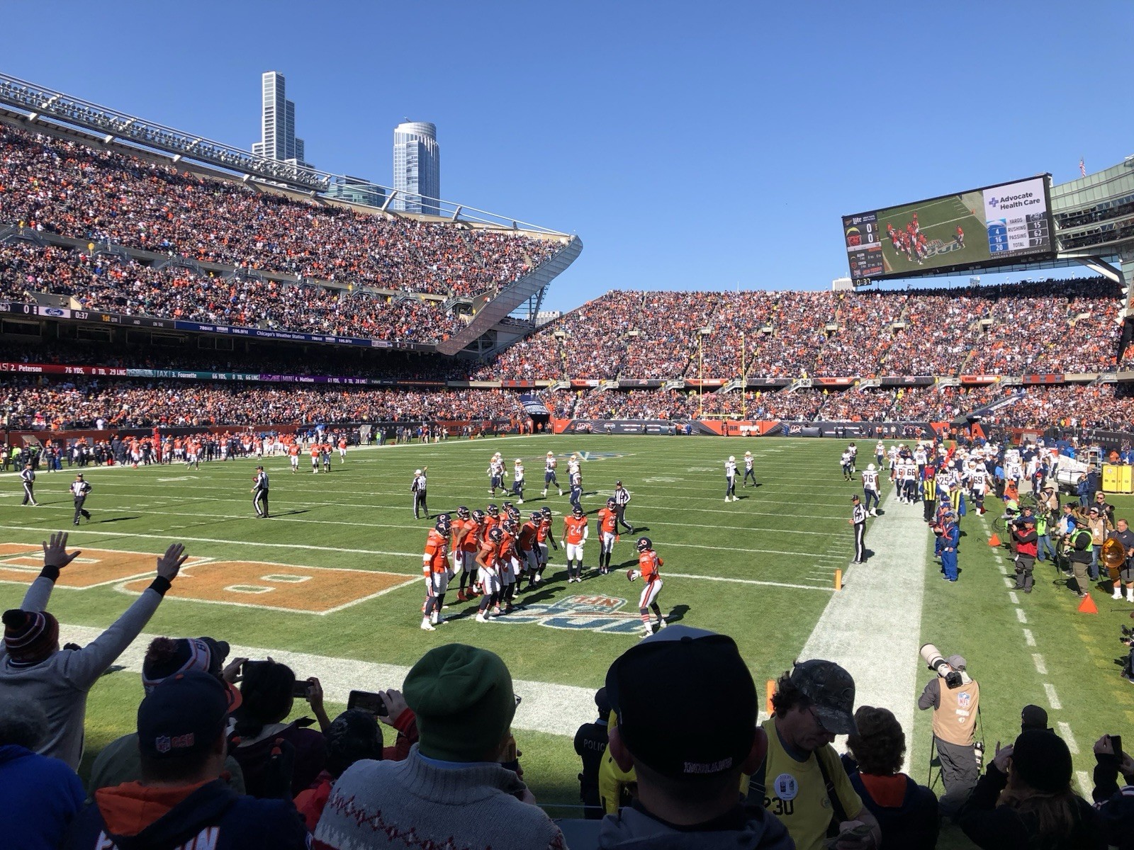 2 Chicago Bears Vs Lions Tickets 1/4/26 120 Row 6 Aisle Seats!