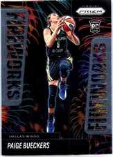2025 Panini Prizm WNBA #14 Paige Bueckers Fireworks
