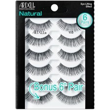 Ardell Natural 105 Black - 6 Pairs pack