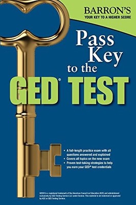 PASS KEY TO THE GED TEST, 2ND EDITION (BARRON'S PASS KEY By Christopher Sharpe