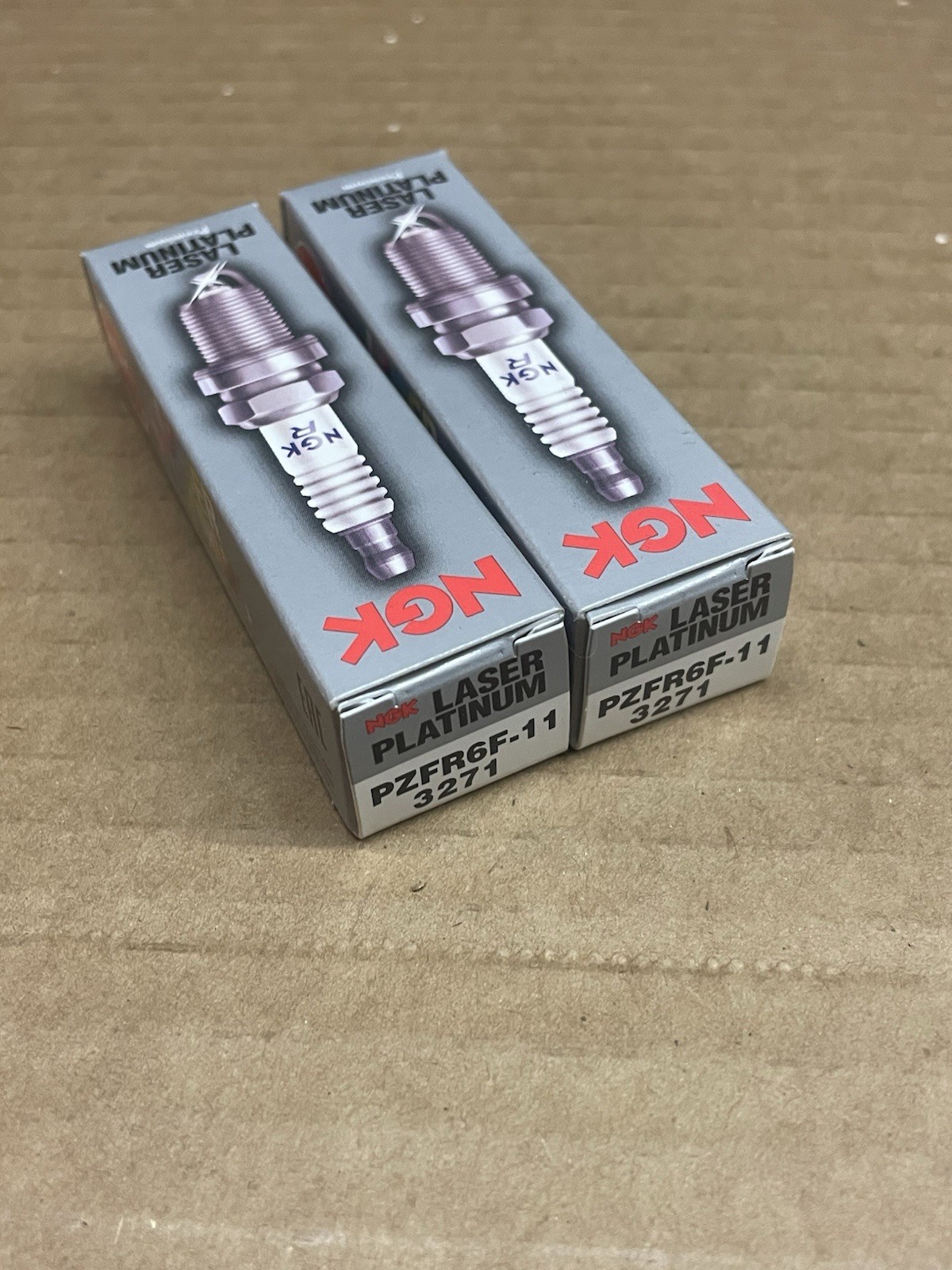 Set Of 2 - NGK 3271 Laser Platinum Spark Plugs
