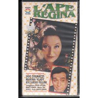 L'ape Regina Vhs Ugo Tognazzi, Marina Vlady Univideo - EVM052 Versiegelt