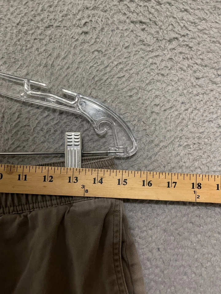 Pantalones Cortos RVCA Para Hombre Talla Pequeña Cordón Gris Adulto Algodón Foto 4 de 4