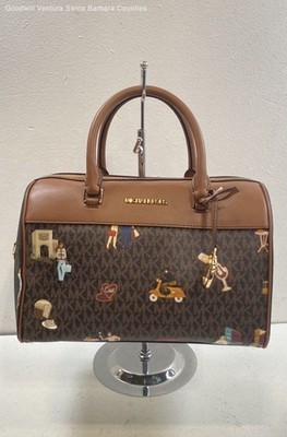 Michael Kors Jet Set Girls Limited Milan Collection Medium Duffle Bag