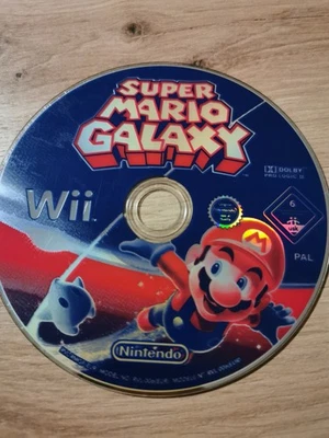 Super Mario Galaxy (WII) - Bild 1 von 2