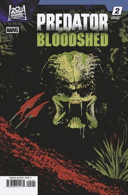 PREDATOR: BLOODSHED #2 ANDREA SORRENTINO VARIANT (MARVEL COMICS 2026)
