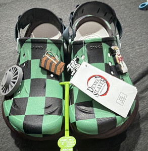 Demon Slayer Crocs Tanjiro | eBay display picture 1