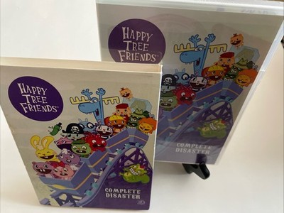 アニメ Happy Tree Friends Complete Disaster Happy Tree Friends: Complete Disaster (DVD, 2013, 4-Disc Set) for