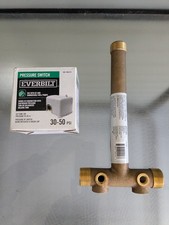 One Inch Everbilt Brass Well Tank T-bar With New Pressure Control