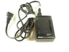 OEM Genuine Nikon MH-18a Quick Battery Charger for Nikon EN-EL3 EN-EL3A EN-EL3E