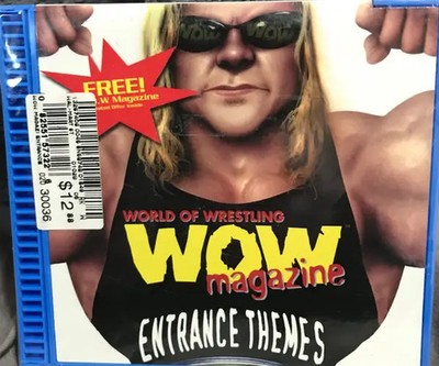 CD World Of Wrestling W.O.W. Magazine Entrance Themes NEW OVP Beast Records