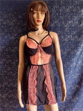 ADORE ME LINGERIE UNDERWIRE BLACK SZ XL