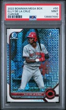 2022 Bowman Mega Box Chrome Baseball Cards Checklist 21