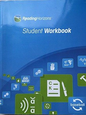 READING HORIZONS STUDENT WORKBOOK By Heidi Hyte *Excellent Condition*