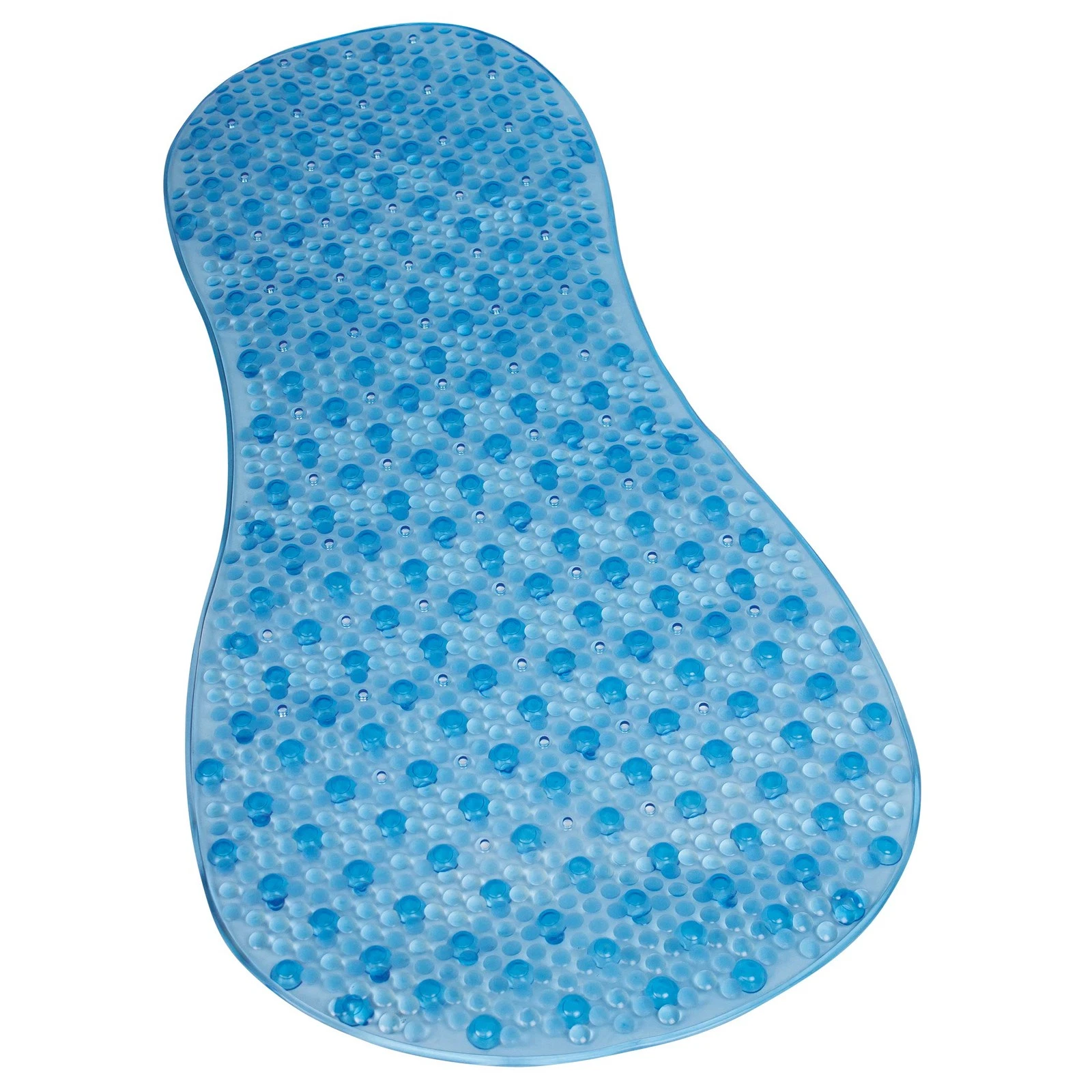 SHOWER/TUB SAFETY MT 32" x 16" (Rectangular), Blue