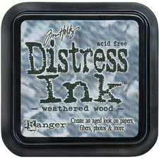 Tim Holtz Distress Ink Pad-Weathered Wood