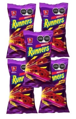 Barcel Runner Fuego 5 bags , (72g esch)