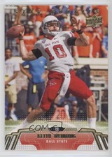 2014 Upper Deck Star Rookies Keith Wenning #87 0a1