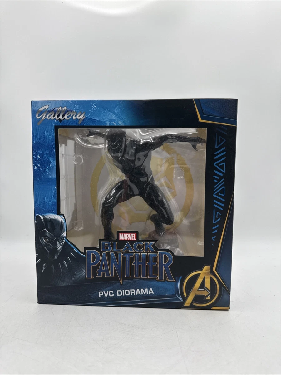 Diamond Select Action Figures Accessories & Black Panther PVC for