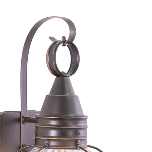 Vaxcel Lighting OW21881 Chatham 1 Light Outdoor Wall Sconce - 8 - Bronze - Picture 9 of 12