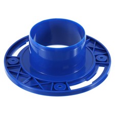 Universal Toilet Flange Repair, Closet Flange Fits 3"-4" Waste Lines, Blue