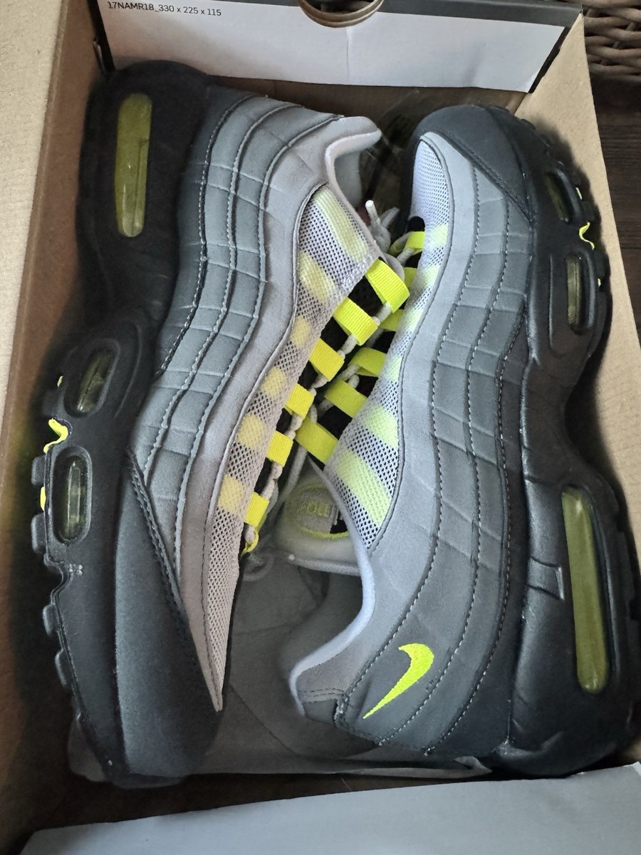 靴 Nike Air Max 95 ct1689-001 7.5 Nike Air Max 95 OG CT1689-001 Neon Yellow/Yellow Glade (2020