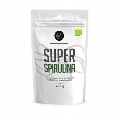 5901549275315 Spirulina BIO 200 g Diet Food