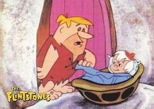 1993 Cardz The Flintstones #27 Little Bamm-Bamm