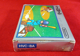 NES Nintendo Famicom Golf Game &ndash;  Silver Box tested