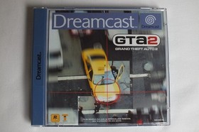 RARE Ancien Jeu SEGA DREAMCAST -- GTA 2 Grand Theft Auto 2 -- PAL --CIB -- 2000