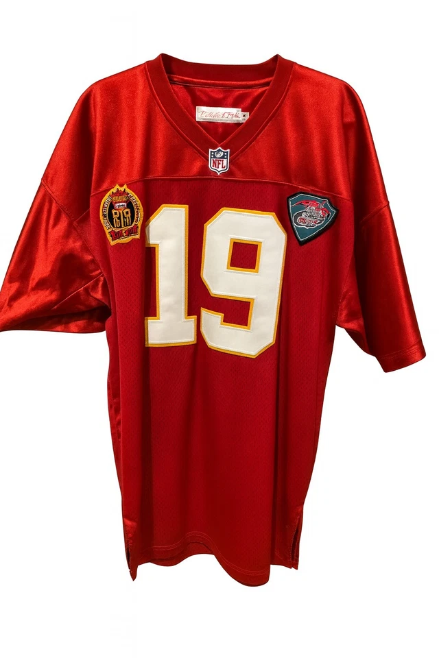 Mitchell & Ness Joe Montana Kansas City Chiefs vintage 1994 retroceso talla 54 Foto 2 de 4