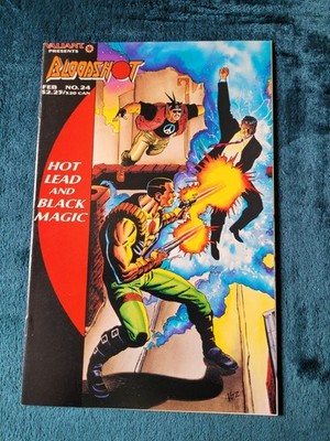 Valiant Comics - Bloodshot Vol.1 #24   (Feb'95)  Very Fine