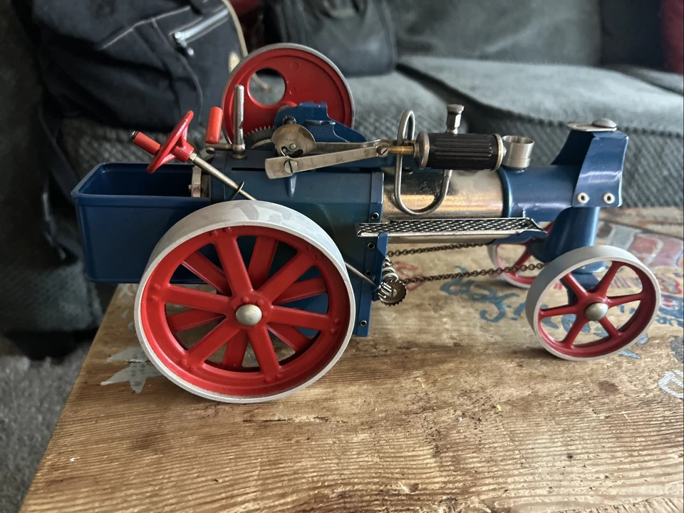 WILESCO D-365 TRACTOR - Image 4 of 4