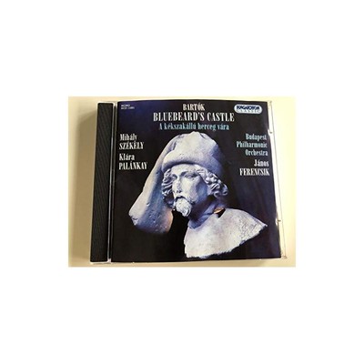 EX-Library Bartok: Bluebeards Castle - Music CD - Mihaly Szekely,Klara Palankay 
