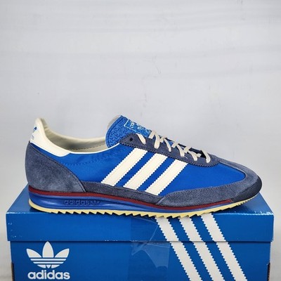 Size 10.5 - adidas SL 72 OG - Blue Bird / Off White / Preloved Ink - Womens