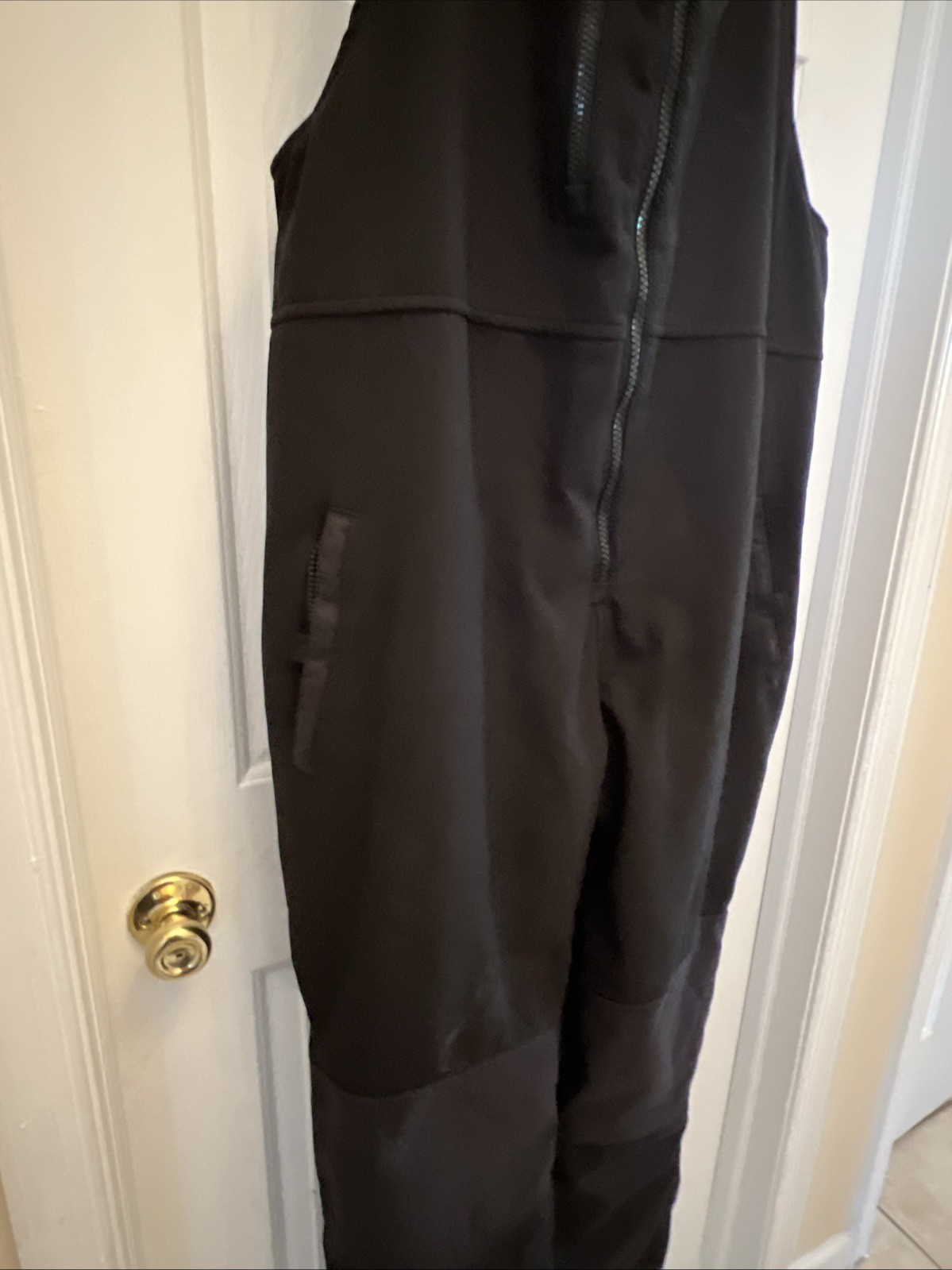 RefrigiWear Insulated Black Softshell Bin Overall… - image 19