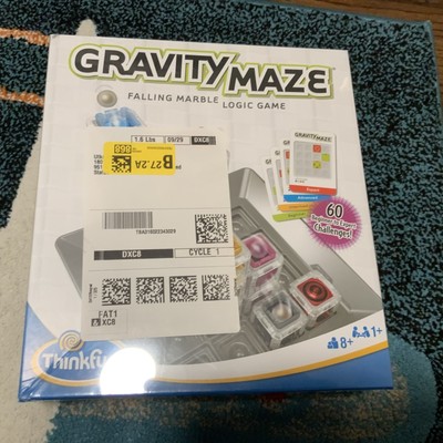 Thinkfun Gravity Maze Falling Marble Logic Brain Game For Ages 8 & Up NEW SEALED