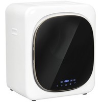 HOMCOM 4kg 800W Vented Tumble Dryer with Deodorize, Smart Mode, White