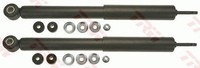 2X StoßDäMpfer TRW Twin JGT970T 45Mm FüR Toyota Land Cruiser Prado FJ KDJ120_