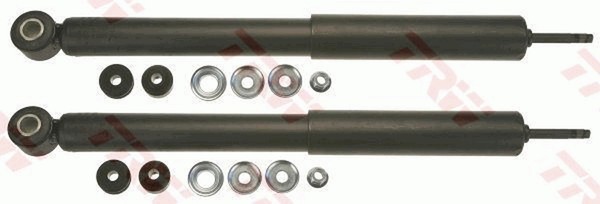 2X StoßDäMpfer TRW Twin JGT970T 45Mm FüR Toyota Land Cruiser Prado FJ KDJ120_-image