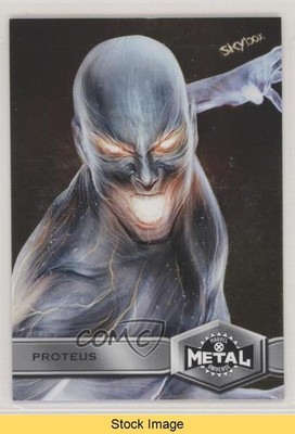 2020 Upper Deck Marvel X-Men Metal Universe High Series Gold Proteus READ 0f1g